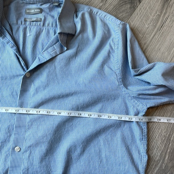 Michael Kors Checkered long sleeve regular fit. - Picture 6 of 9
